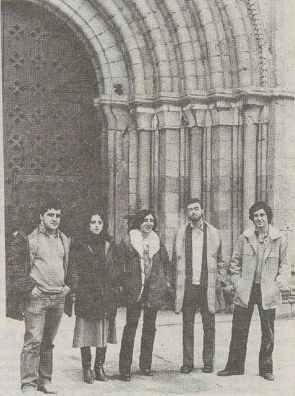 Grupo Hekaton. Diario de Ávila, 30 de julio de 1980