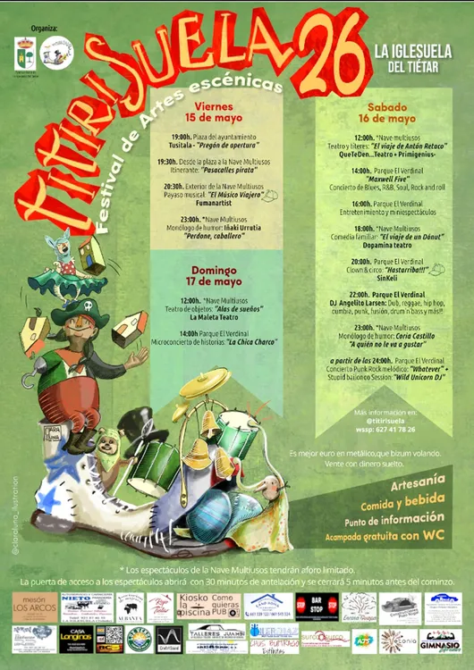 cartel titirisuela