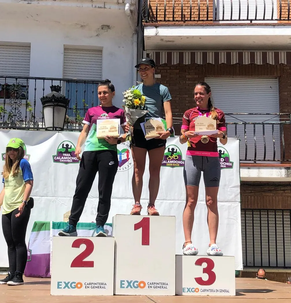 PODIO FEMENINO SKYLINE