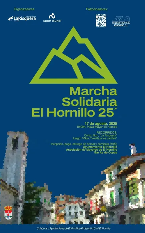 Cartel Marcha